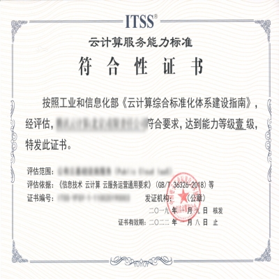 IaaS、SaaS云企看過來！一文讀懂 ITSS 云計算服務(wù)能力評估